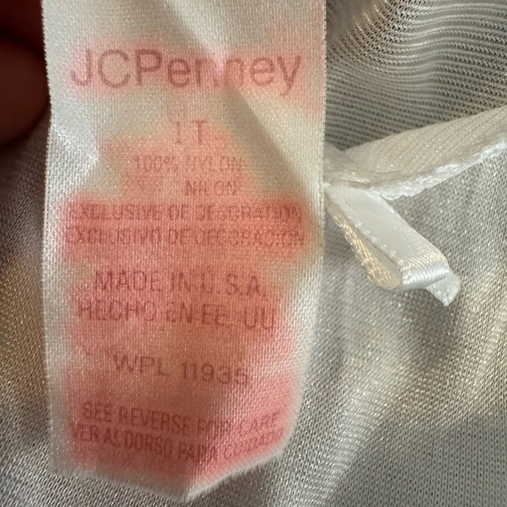 JCPenney vintage 1T slip